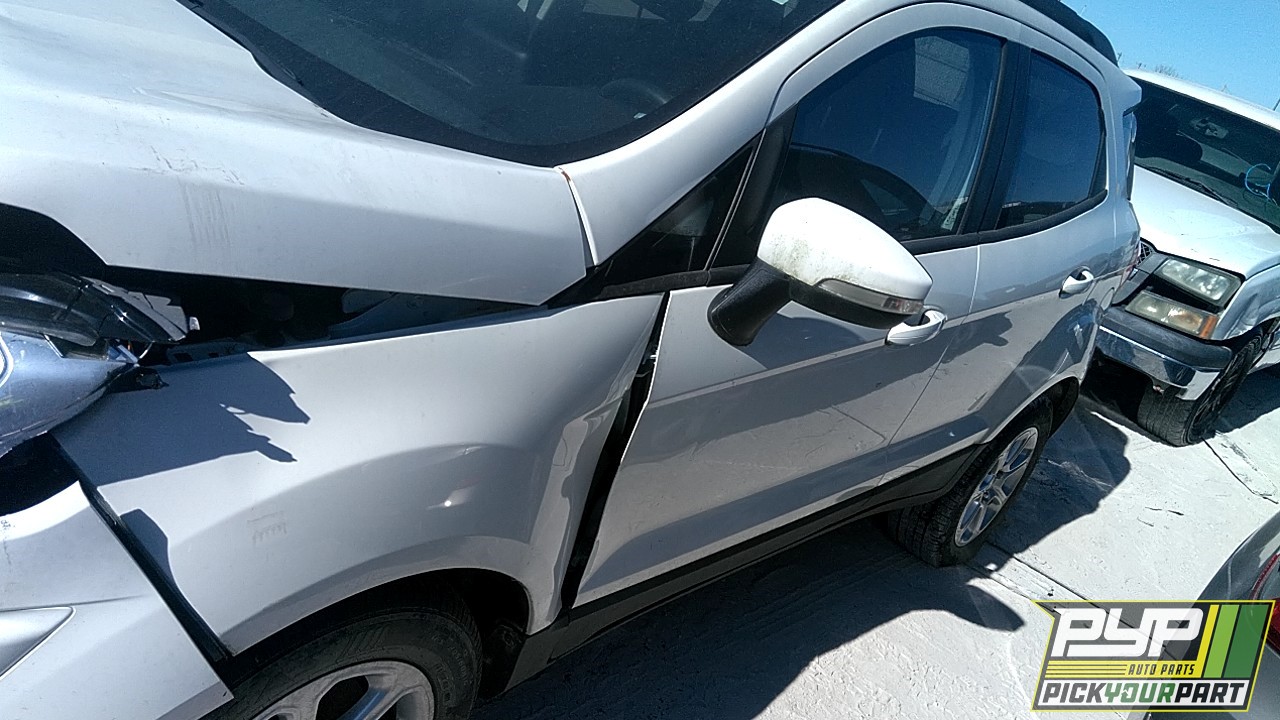 2020 FORD ECOSPORT available for parts