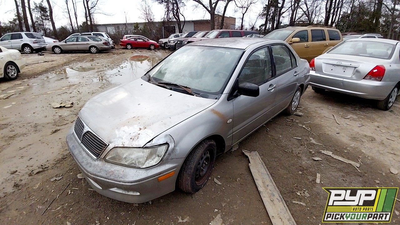 2003 MITSUBISHI LANCER available for parts