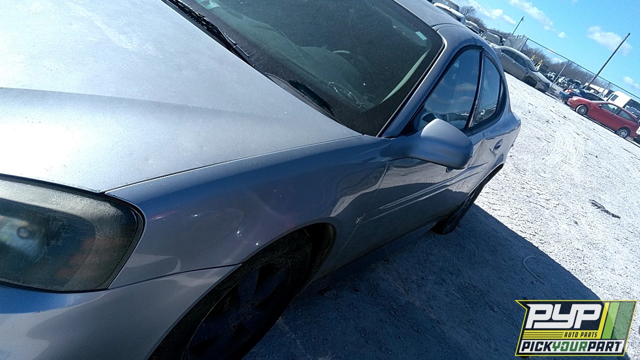 2008 PONTIAC GRAND PRIX partes disponibles