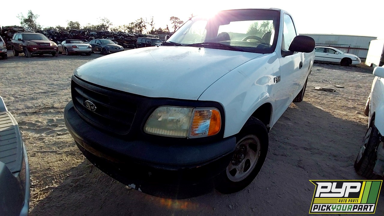 2001 FORD F-150 partes disponibles