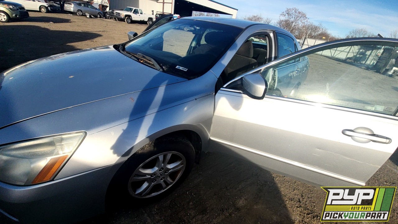 2007 HONDA ACCORD partes disponibles