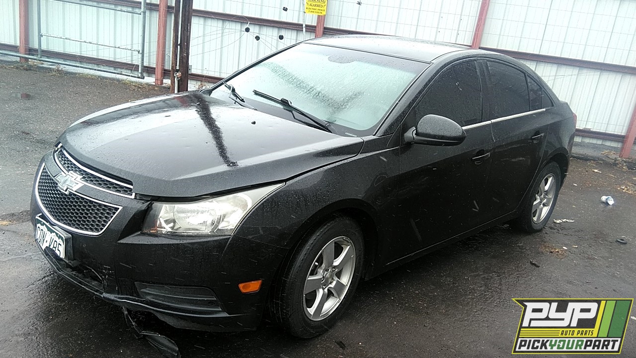2014 CHEVROLET CRUZE partes disponibles