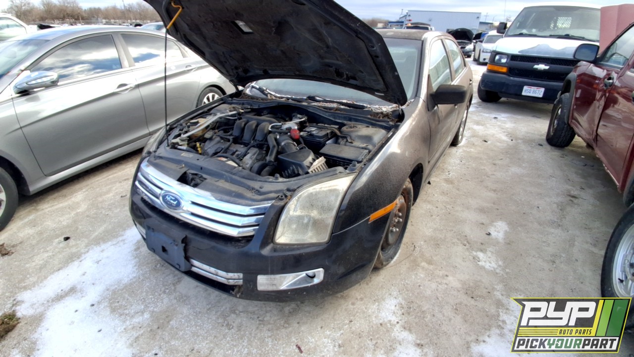 2007 FORD FUSION partes disponibles
