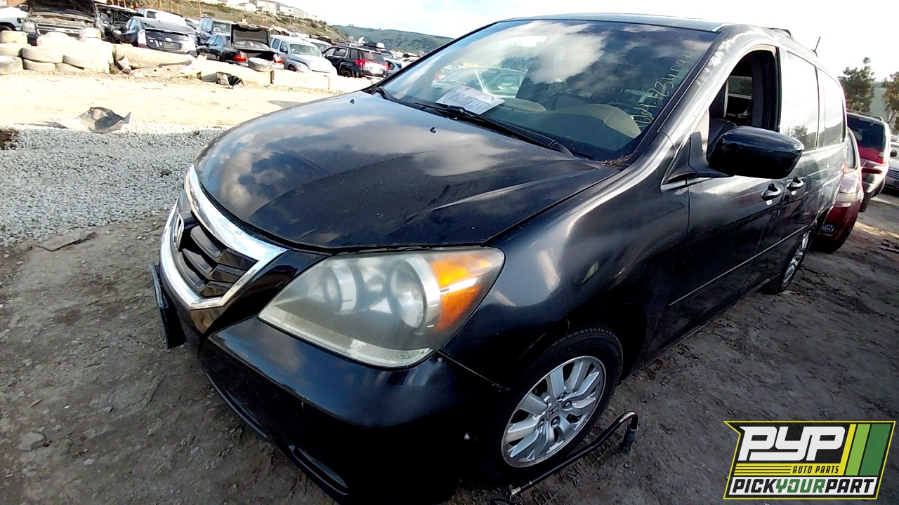 2010 HONDA ODYSSEY partes disponibles