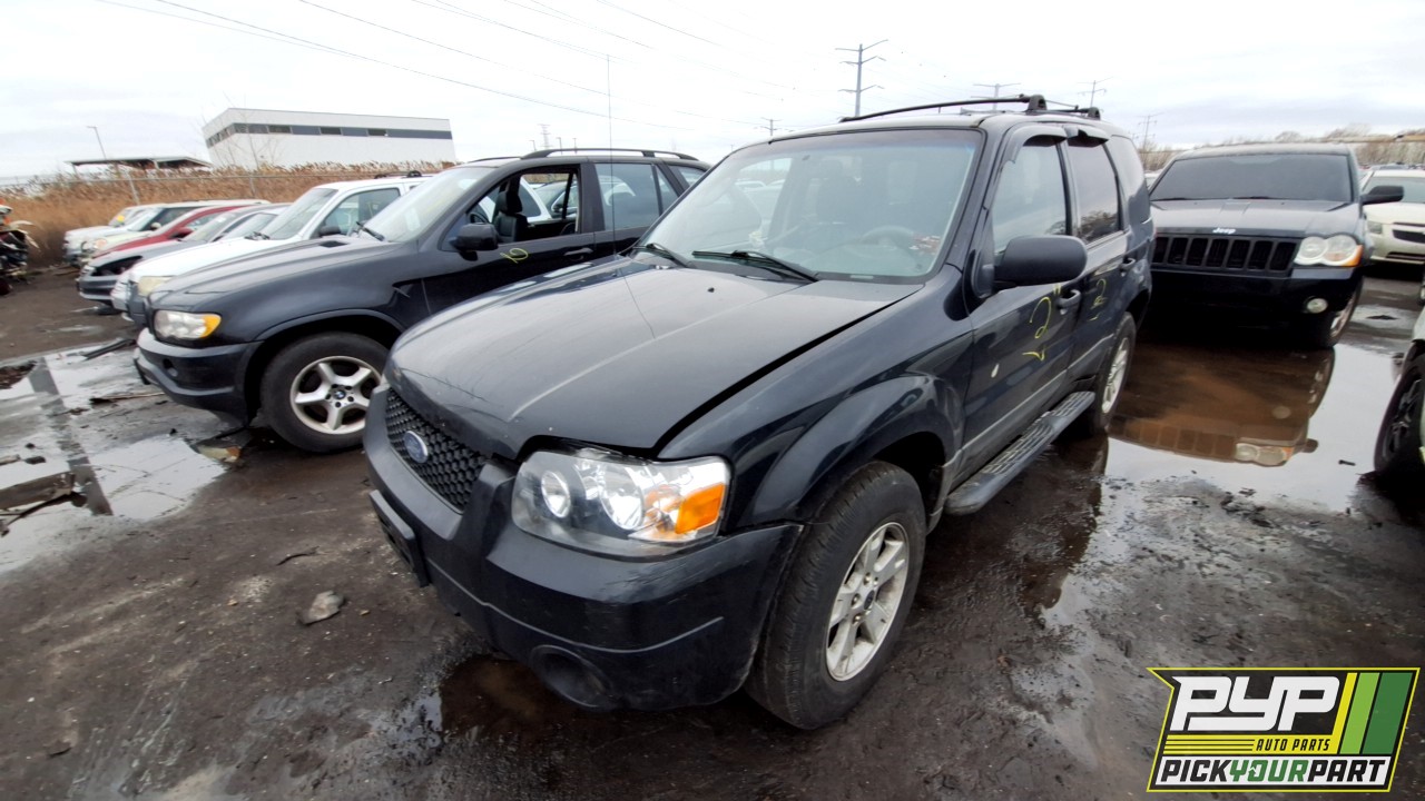 2006 FORD ESCAPE partes disponibles
