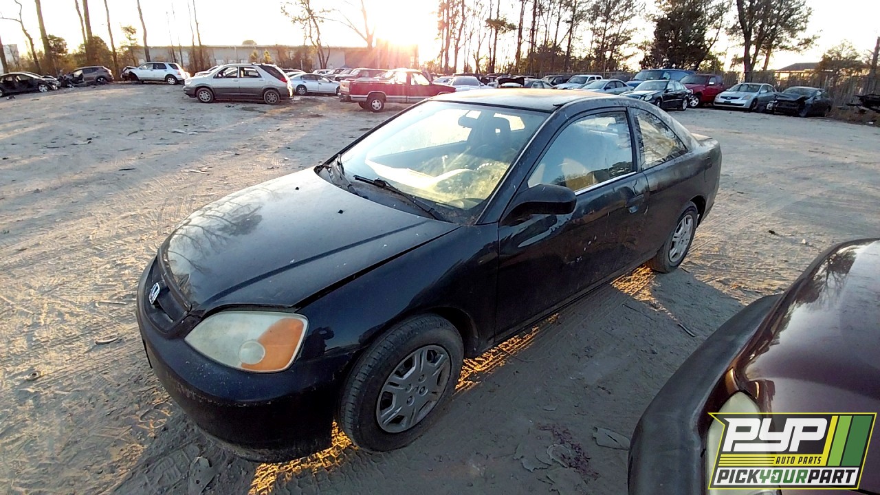 2001 HONDA CIVIC available for parts