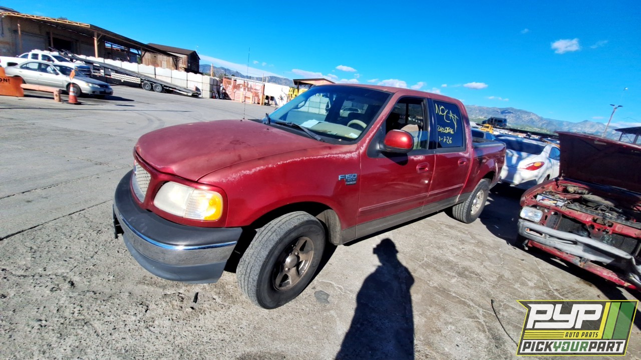 2001 FORD F-150 partes disponibles
