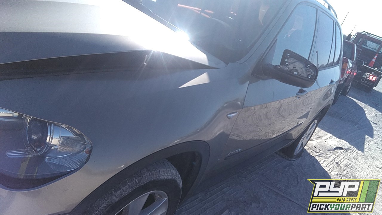 2012 BMW X5 partes disponibles