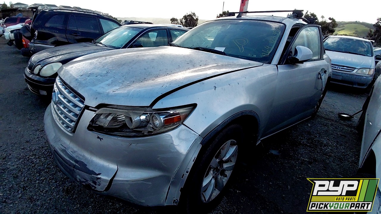 2004 INFINITI FX35 available for parts