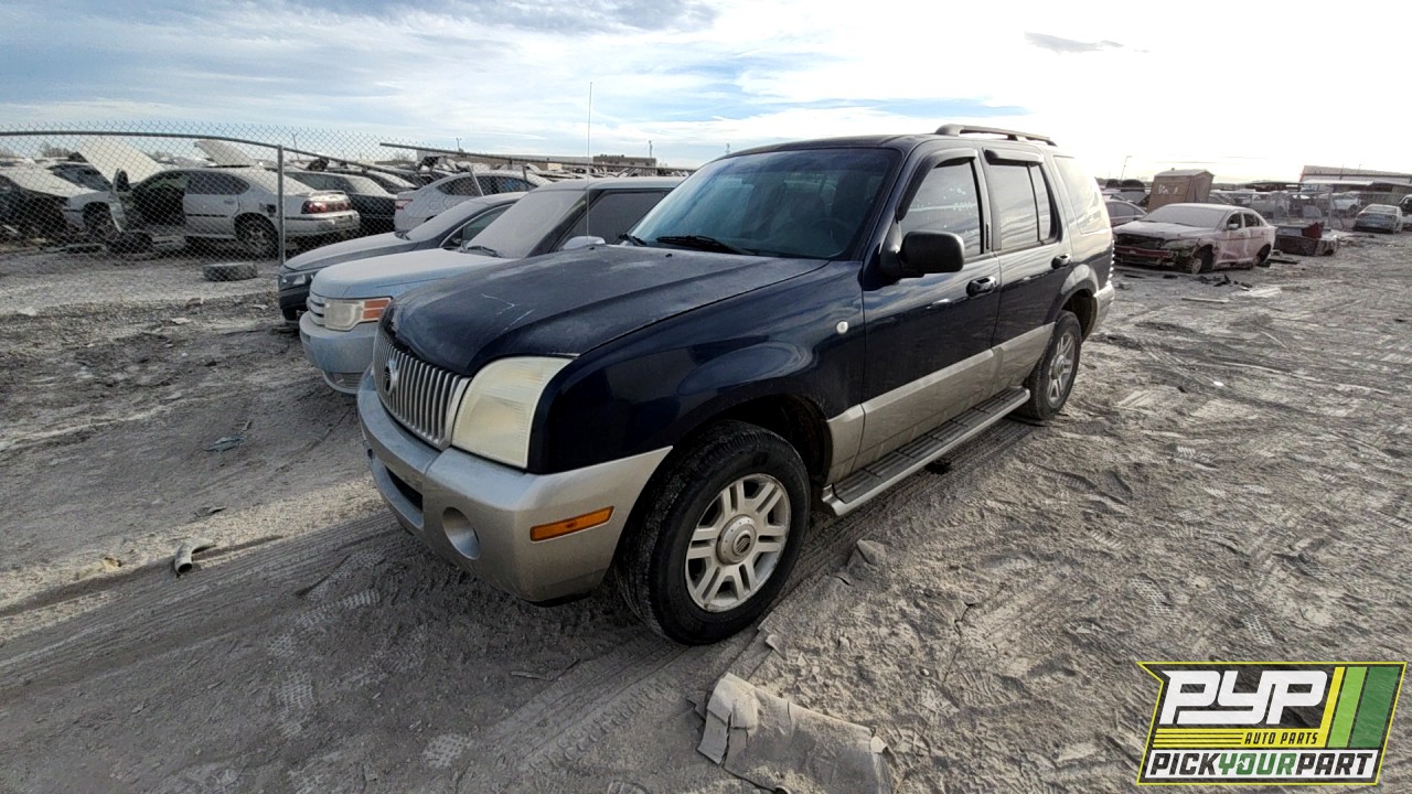 2003 MERCURY MOUNTAINEER partes disponibles
