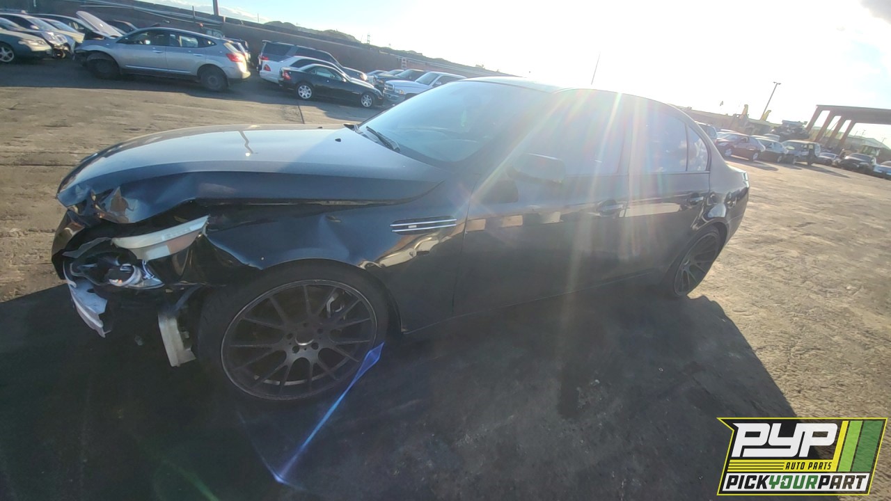 2006 BMW 530I partes disponibles