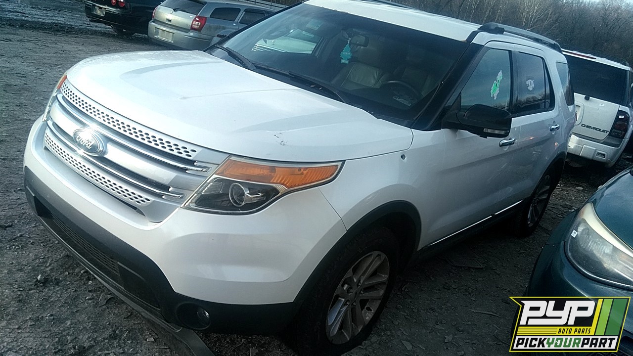 2014 FORD EXPLORER partes disponibles