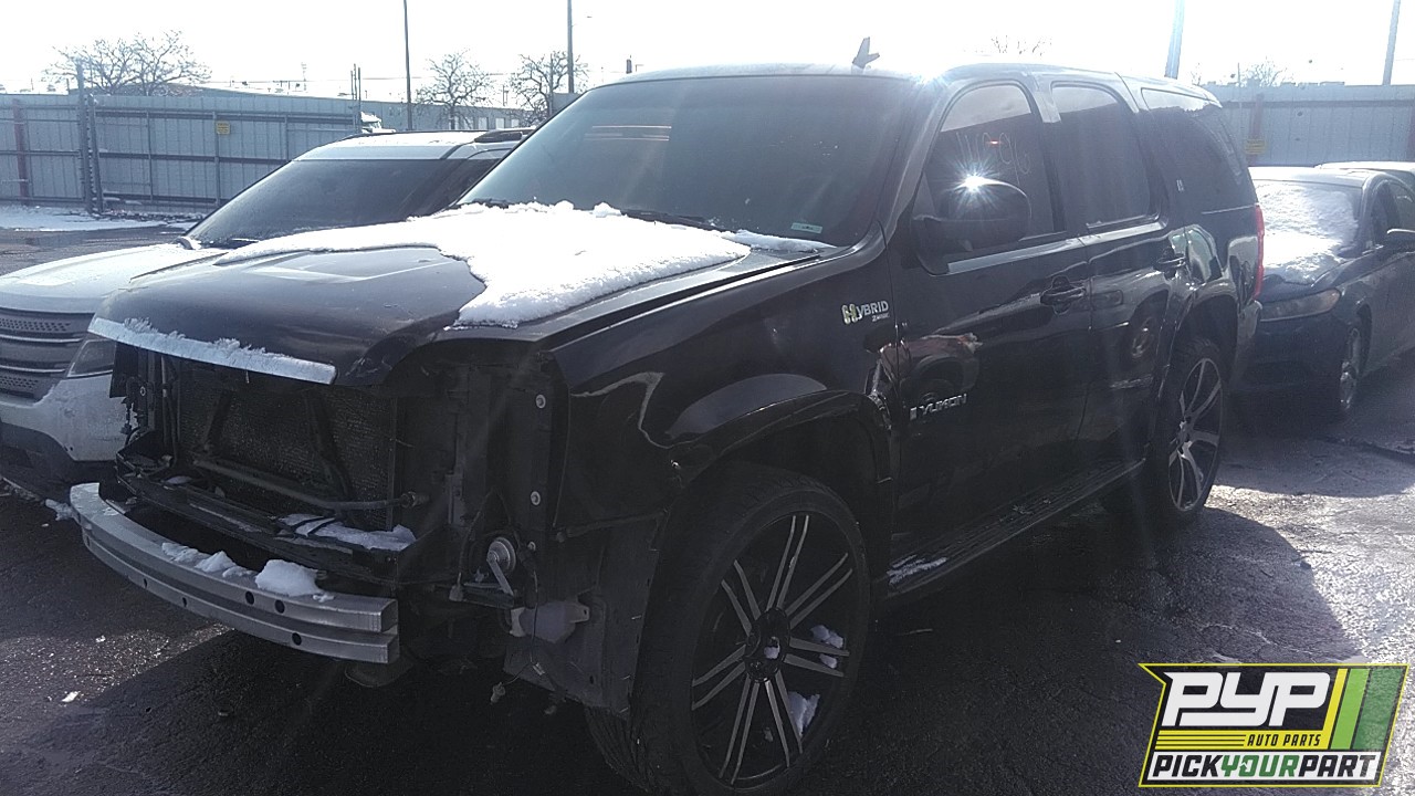 2008 GMC YUKON partes disponibles