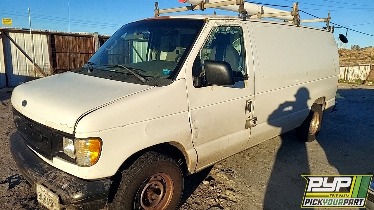 2002 FORD E-150 ECONOLINE available for parts