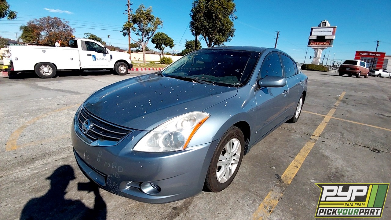 2012 NISSAN ALTIMA partes disponibles