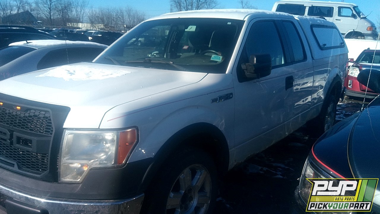 2011 FORD F-150 partes disponibles