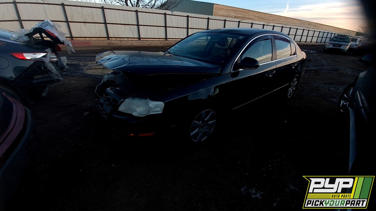 2006 VOLKSWAGEN PASSAT available for parts