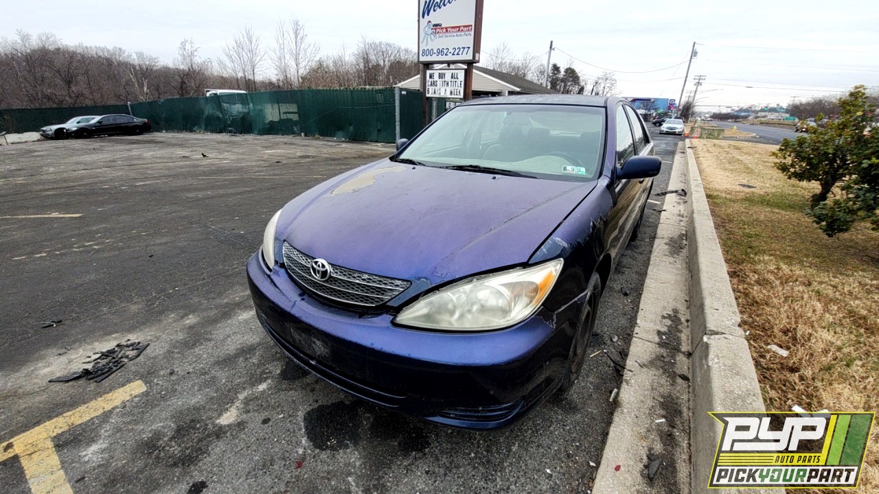 2003 TOYOTA CAMRY partes disponibles