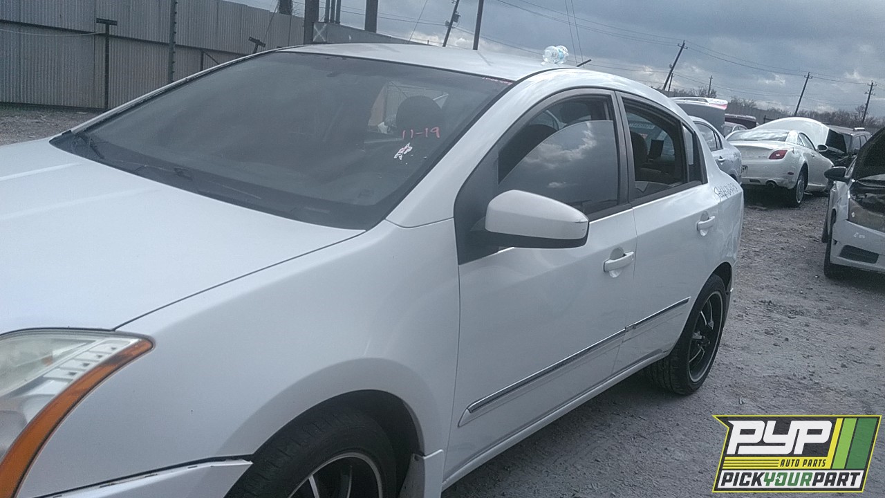 2010 NISSAN SENTRA partes disponibles
