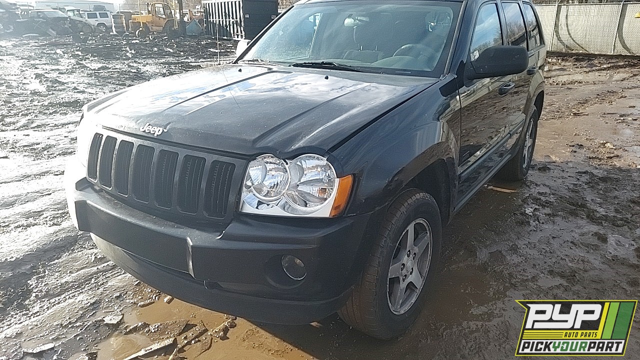 2007 JEEP GRAND CHEROKEE partes disponibles