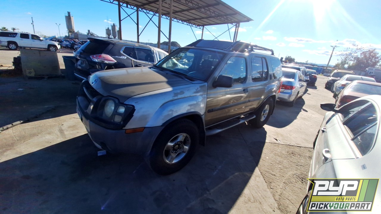 2002 NISSAN XTERRA available for parts