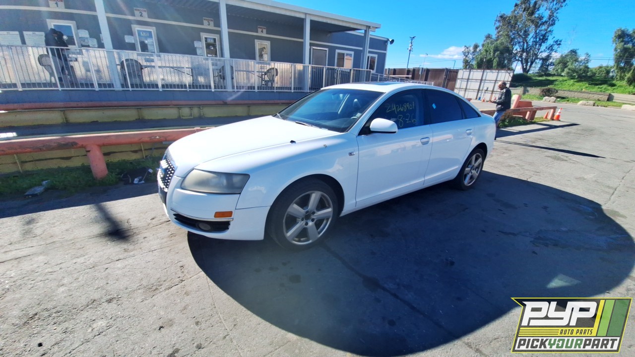 2008 AUDI A6 available for parts