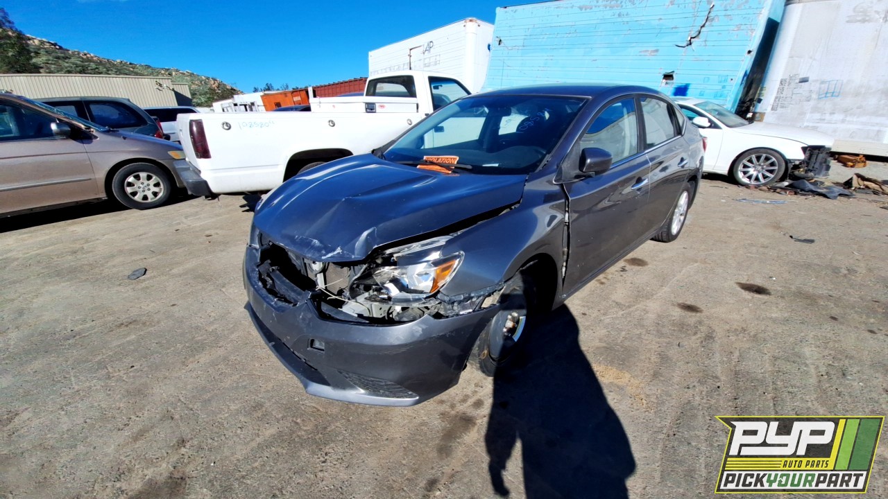 2019 NISSAN SENTRA available for parts