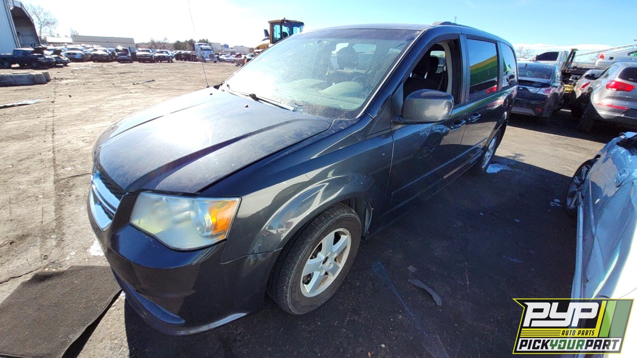 2012 DODGE GRAND CARAVAN available for parts