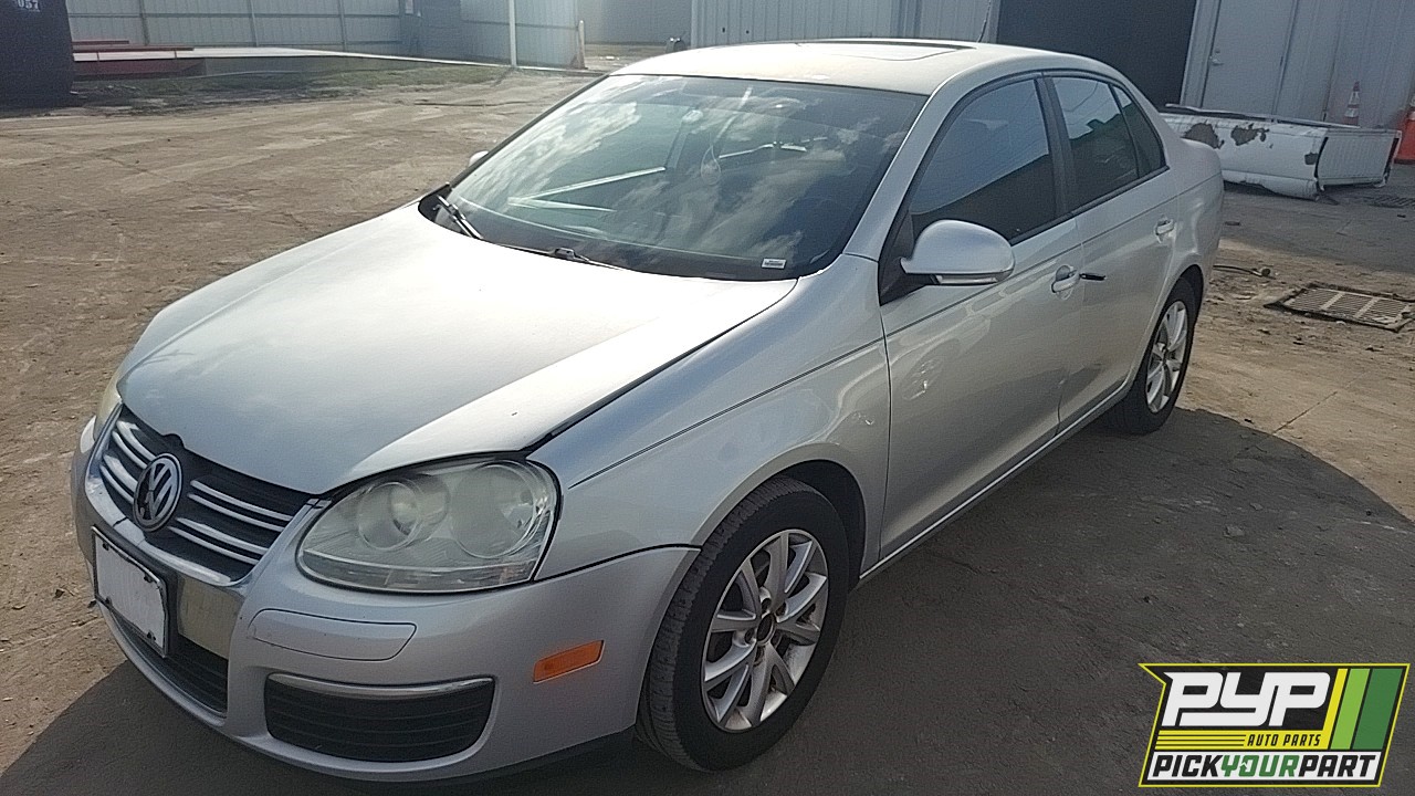 2010 VOLKSWAGEN JETTA available for parts