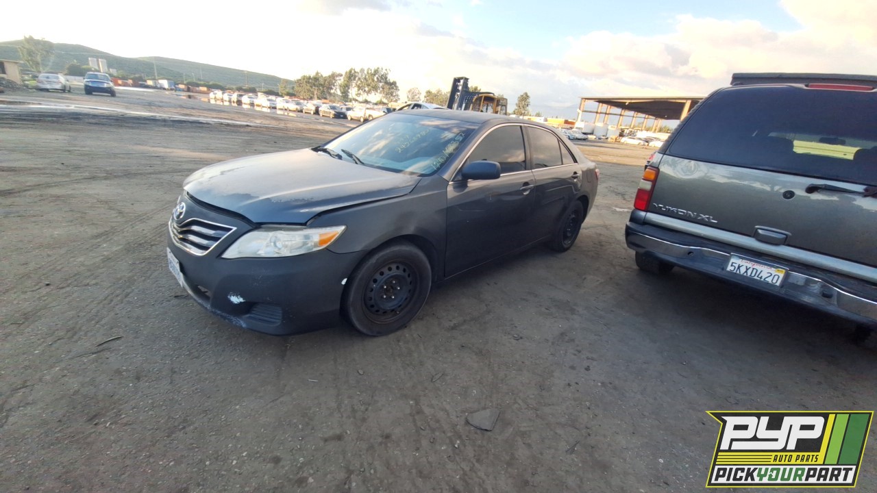 2011 TOYOTA CAMRY available for parts