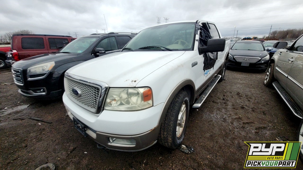 2004 FORD F-150 partes disponibles