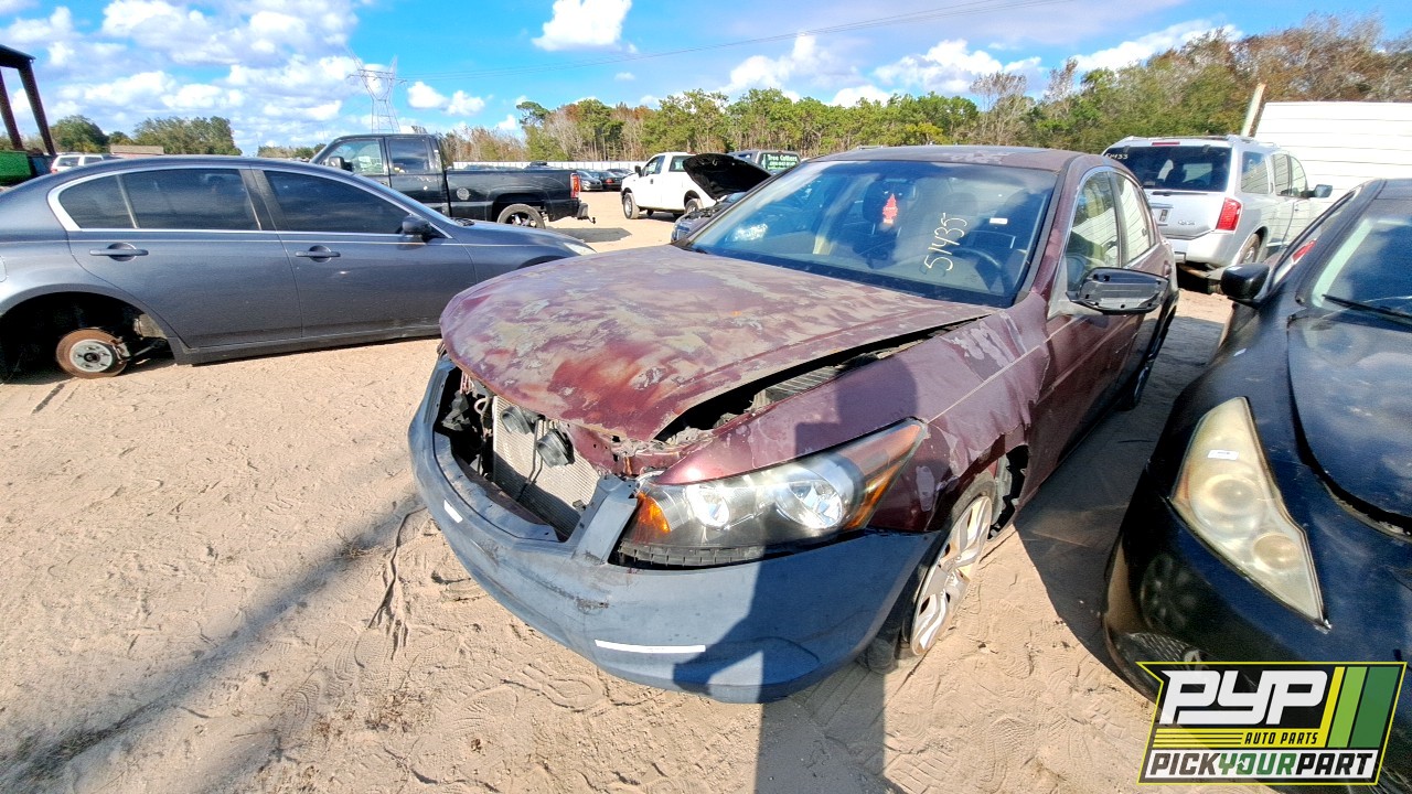 2008 HONDA ACCORD available for parts