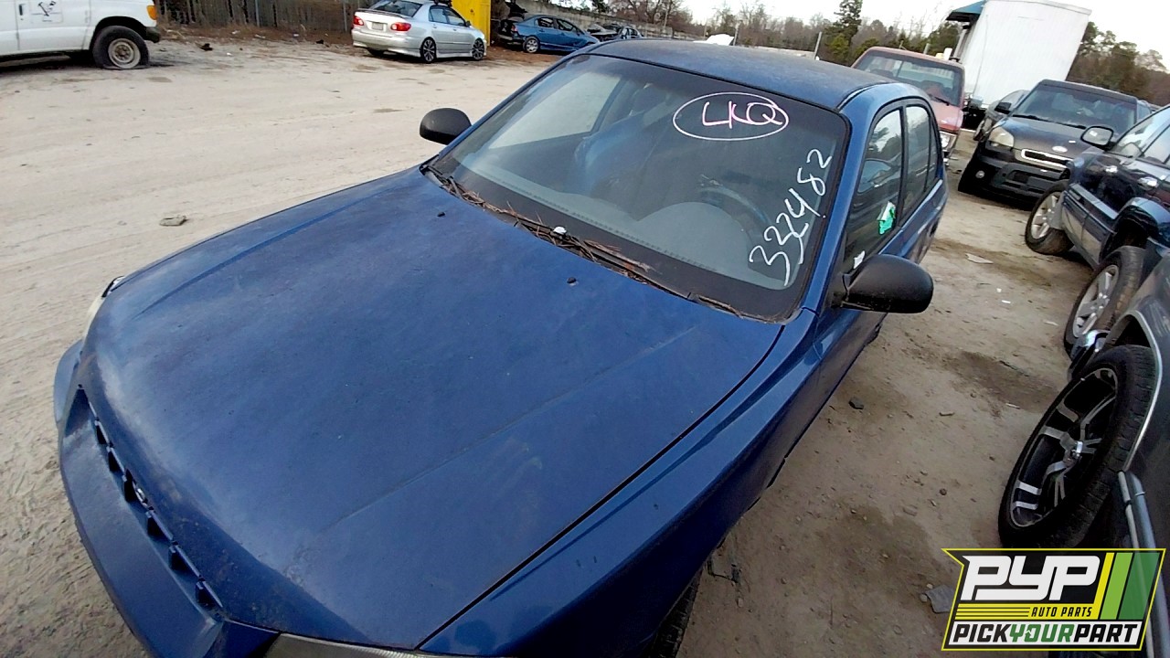 2002 HYUNDAI ACCENT available for parts