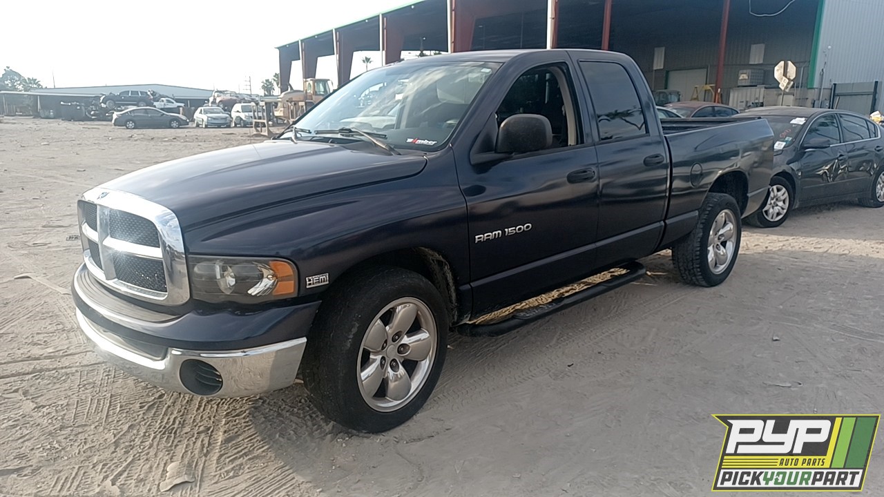 2004 DODGE RAM 1500 available for parts