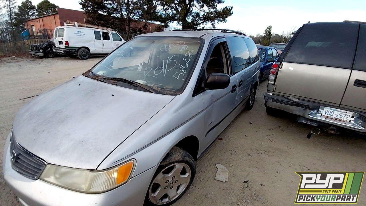2001 HONDA ODYSSEY available for parts