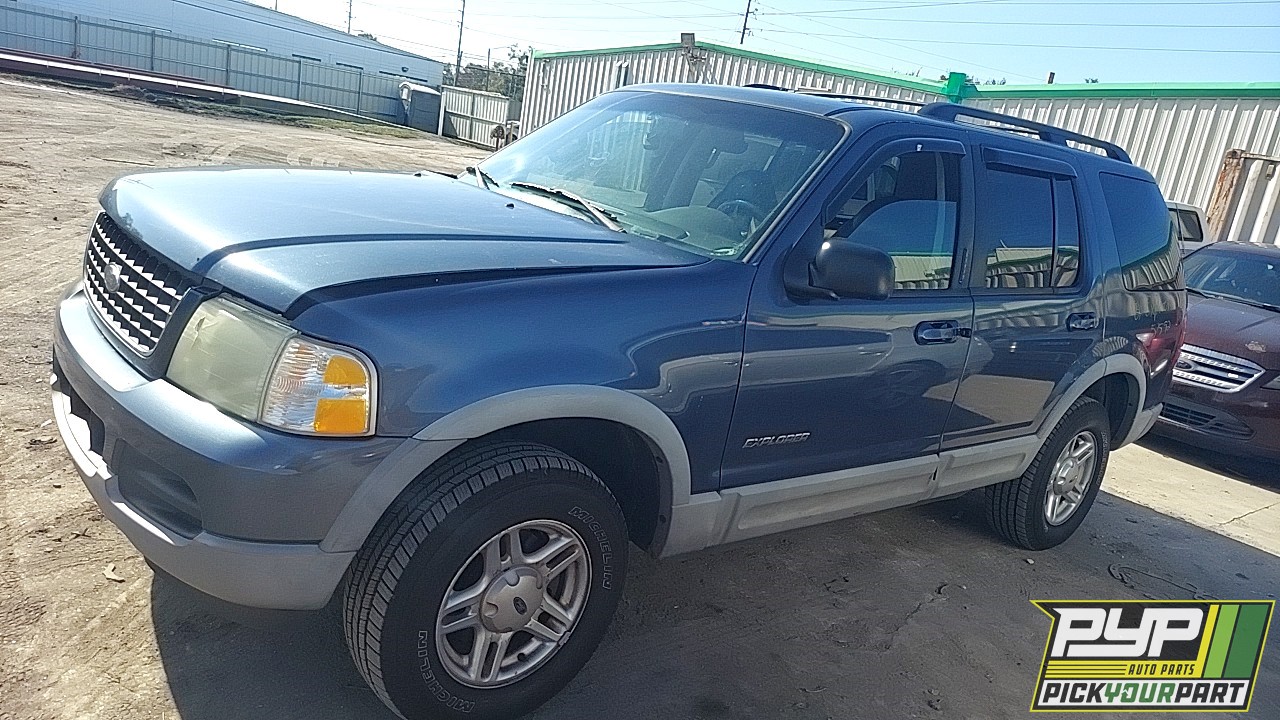 2002 FORD EXPLORER partes disponibles