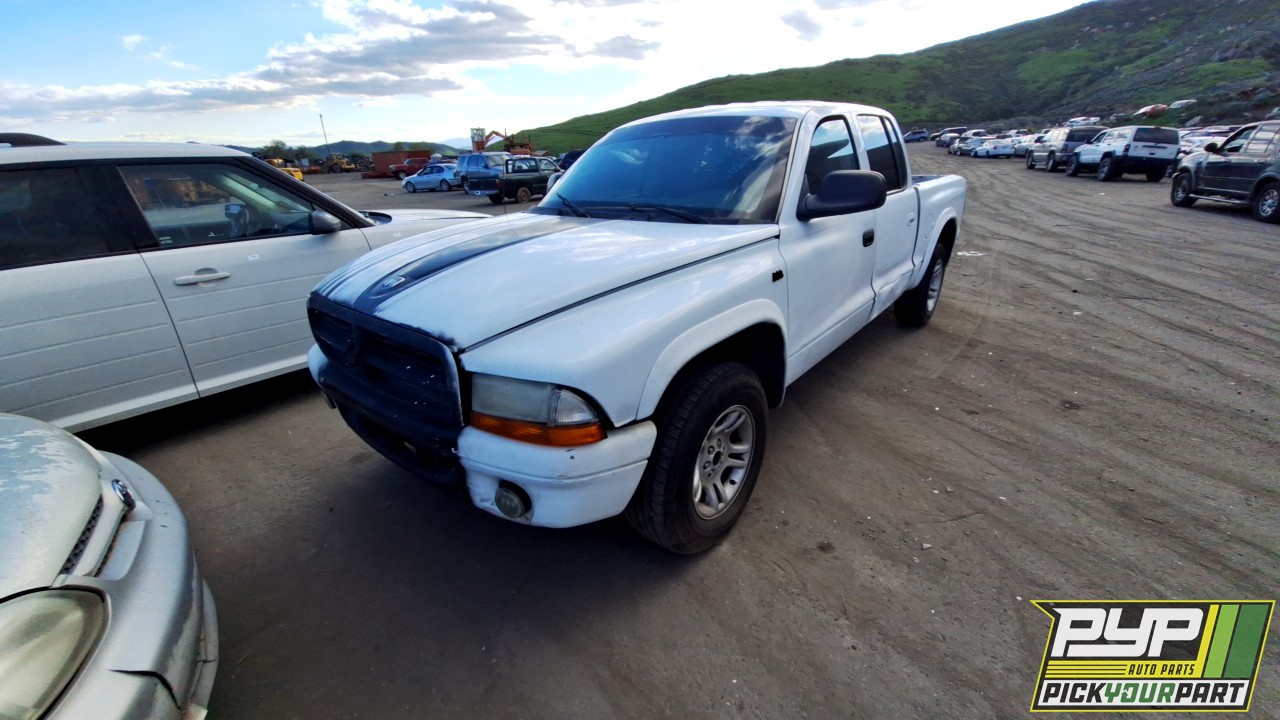 2003 DODGE DAKOTA available for parts