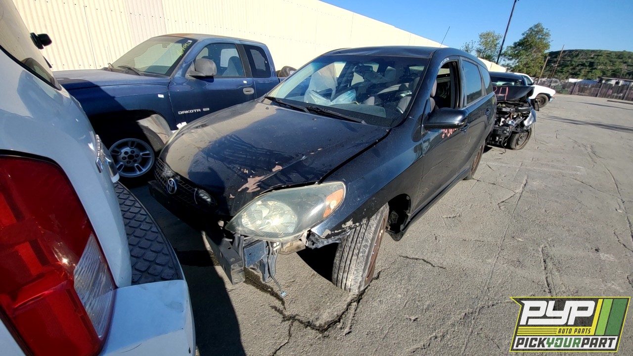 2005 TOYOTA MATRIX available for parts