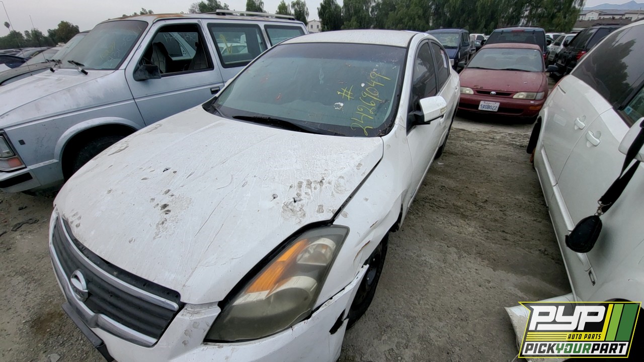 2009 NISSAN ALTIMA partes disponibles