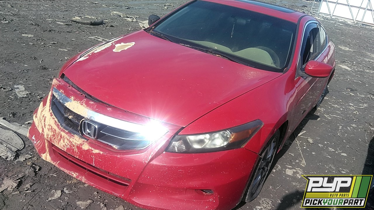 2012 HONDA ACCORD available for parts