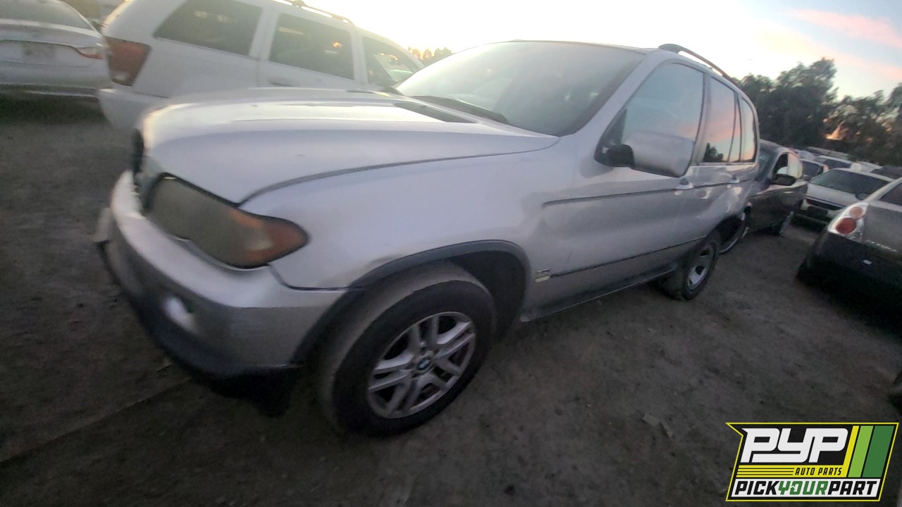 2006 BMW X5 partes disponibles
