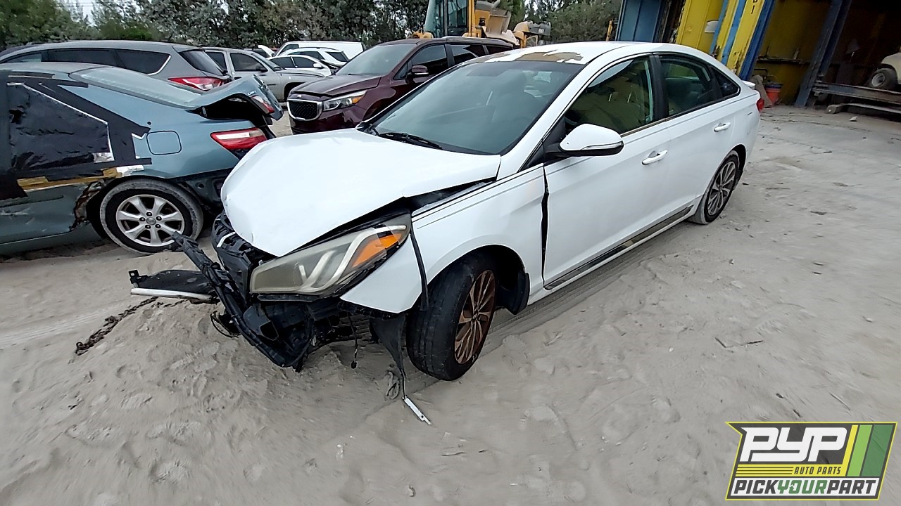 2015 HYUNDAI SONATA partes disponibles