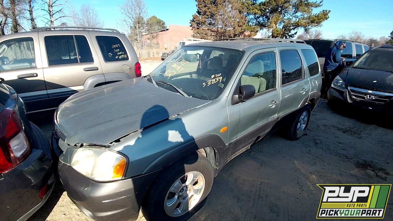 2003 MAZDA TRIBUTE available for parts
