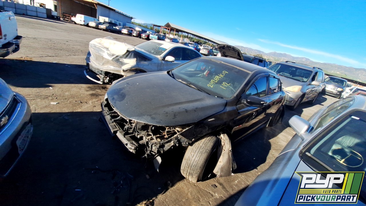 2017 HONDA ACCORD partes disponibles