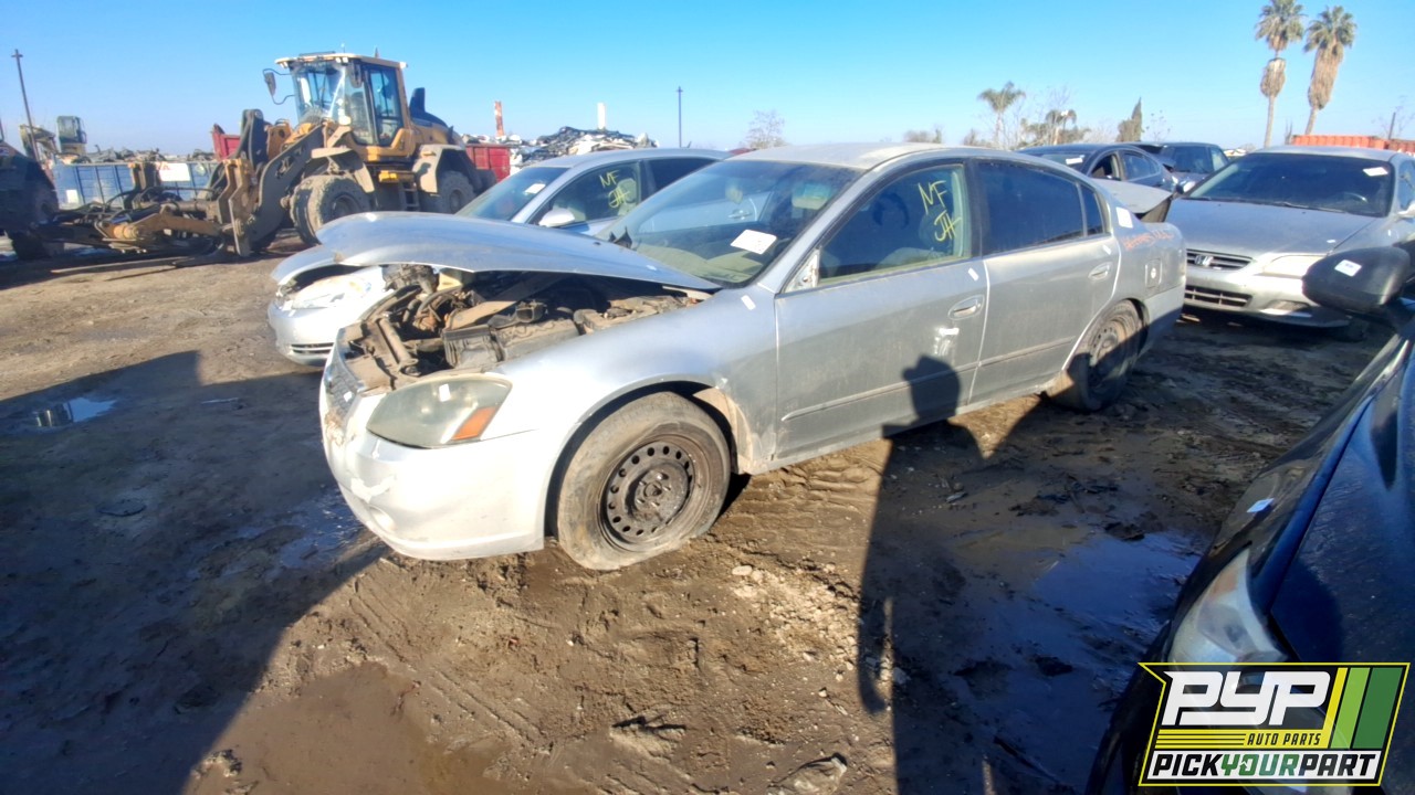 2006 NISSAN ALTIMA partes disponibles