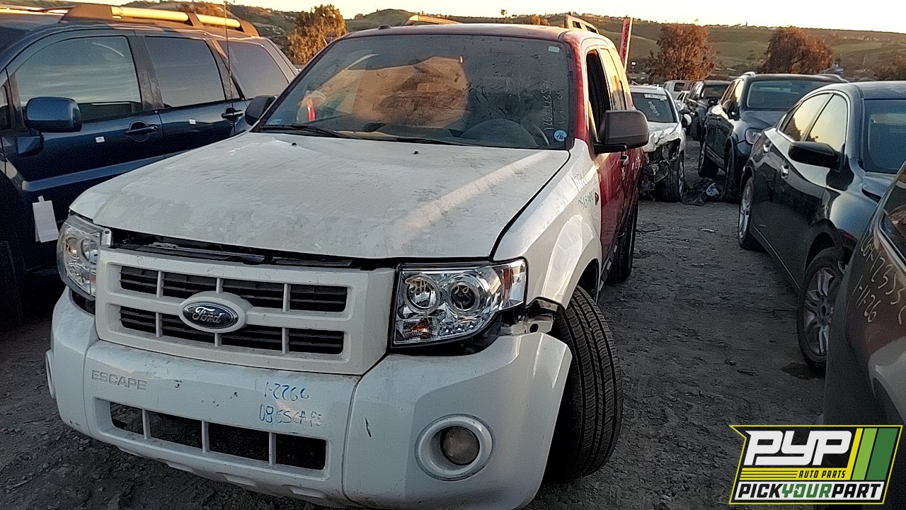 2012 FORD ESCAPE available for parts