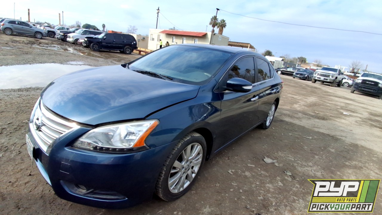 2013 NISSAN SENTRA available for parts