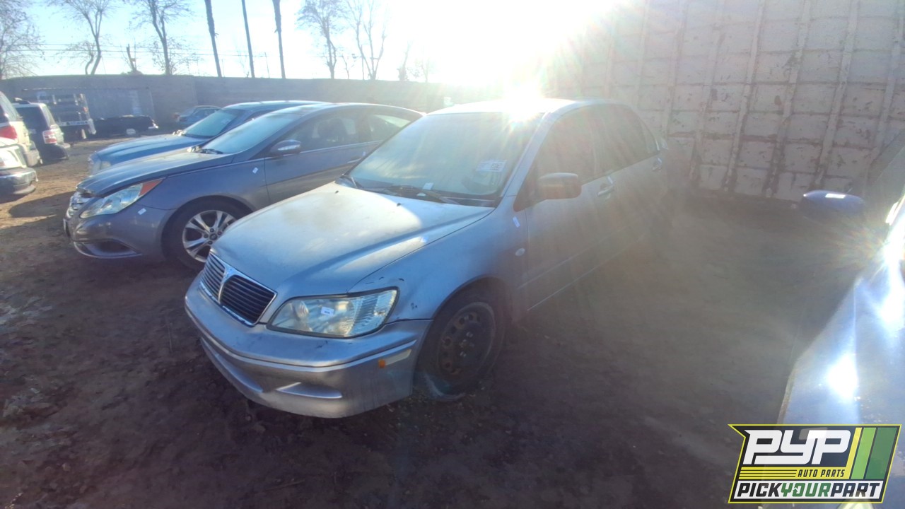 2003 MITSUBISHI LANCER partes disponibles