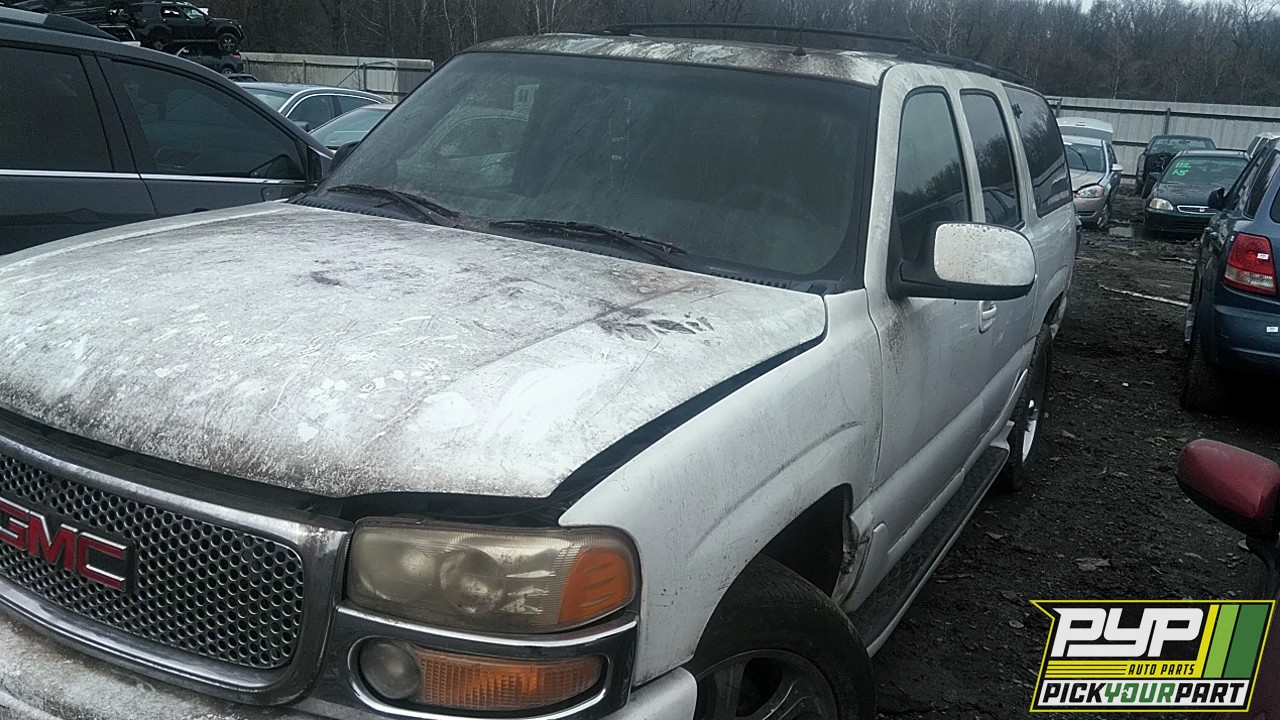 2002 GMC YUKON XL 1500 available for parts