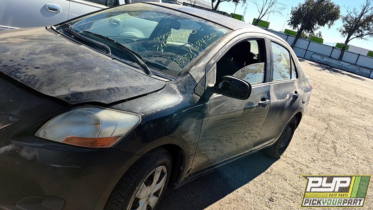 2007 TOYOTA YARIS available for parts
